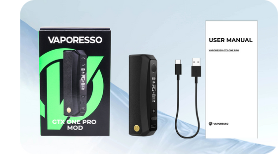 box gtx one pro contenu du pack